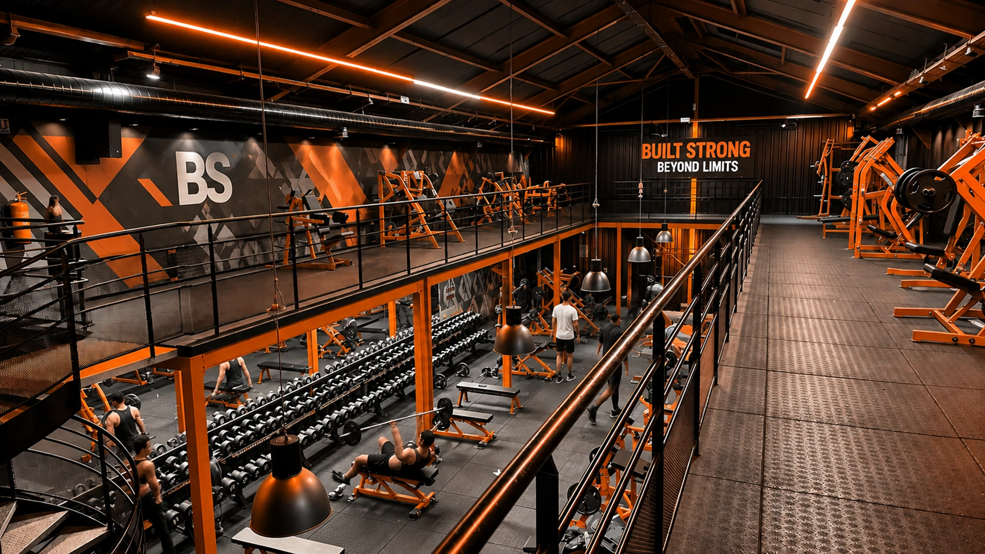 Salle de sport